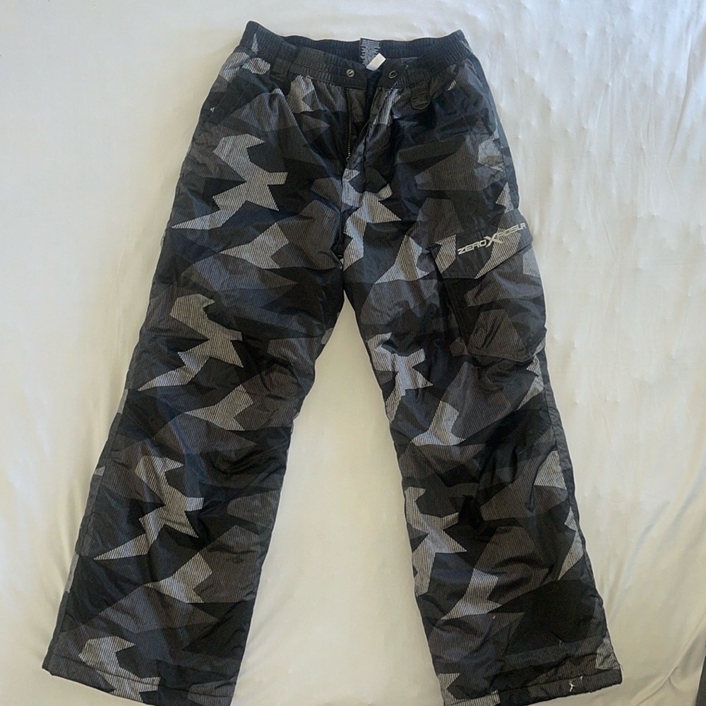 Boys Zero X Posur Snow Pants